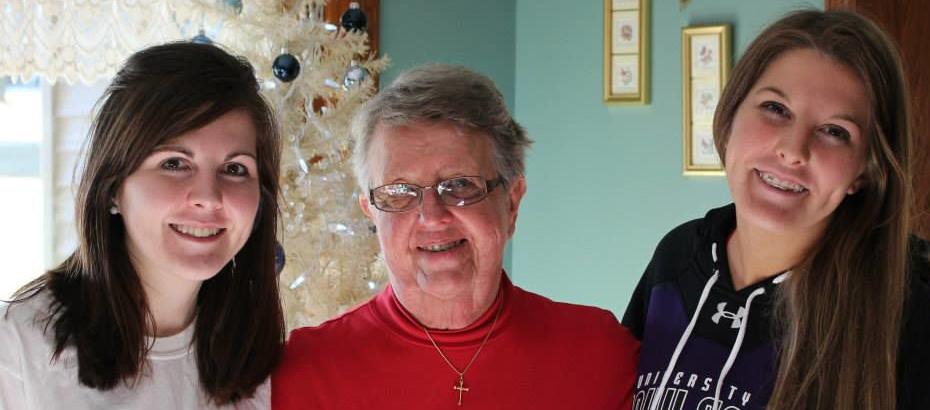 Marlene Eilts is loved by granddaughters